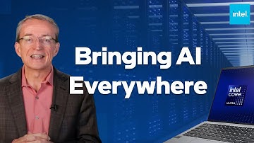 인텔이 AI를 모든 곳에 도입하는 방법