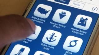 Coast Guard float plan safety video