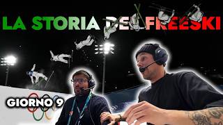 La STORIA DEL FREESKI ITALIANO + Q\u0026A - Daily Olimpiadi Giorno 9