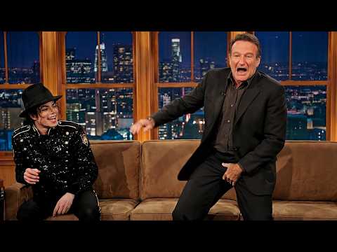 Robin Williams at His ABSOLUTE Funniest For 10 Minutes Straight!