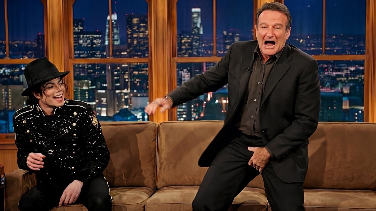 Robin Williams at His ABSOLUTE Funniest For 10 Minutes Straight!
