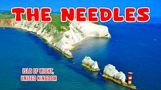The Needles | Chair Lift | Alum Bay | Boat Trip | Isle of Wight | England | UK