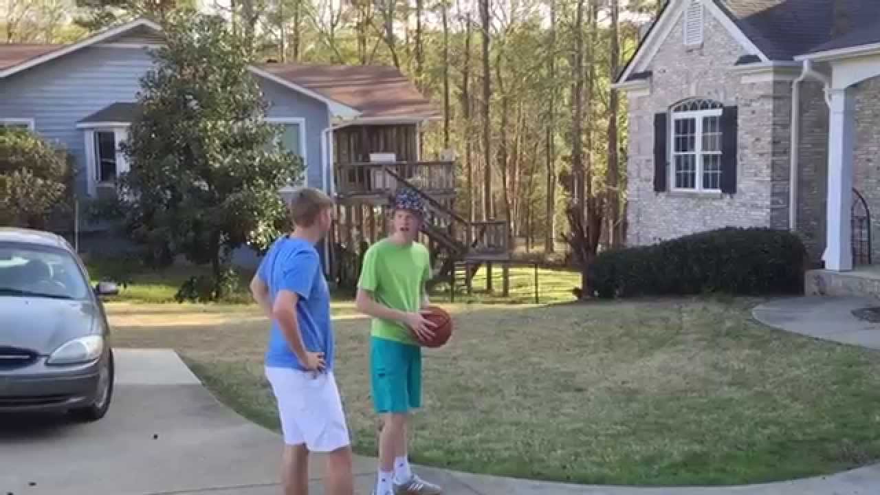 A Young Boy's Adventure into the World of Basketball
