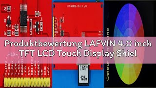 Produktbewertung LAFVIN 4.0 inch TFT LCD Touch Display Shield Module 480x320 SPI Serial ST7796S with