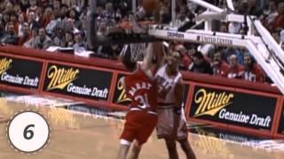Scottie Pippen Top 10 Plays of Career