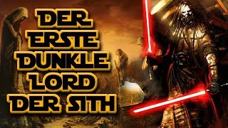 Der Gründer Des Modernen Sith Ordens - Die Geschichte Von Ajunta Pall Legends