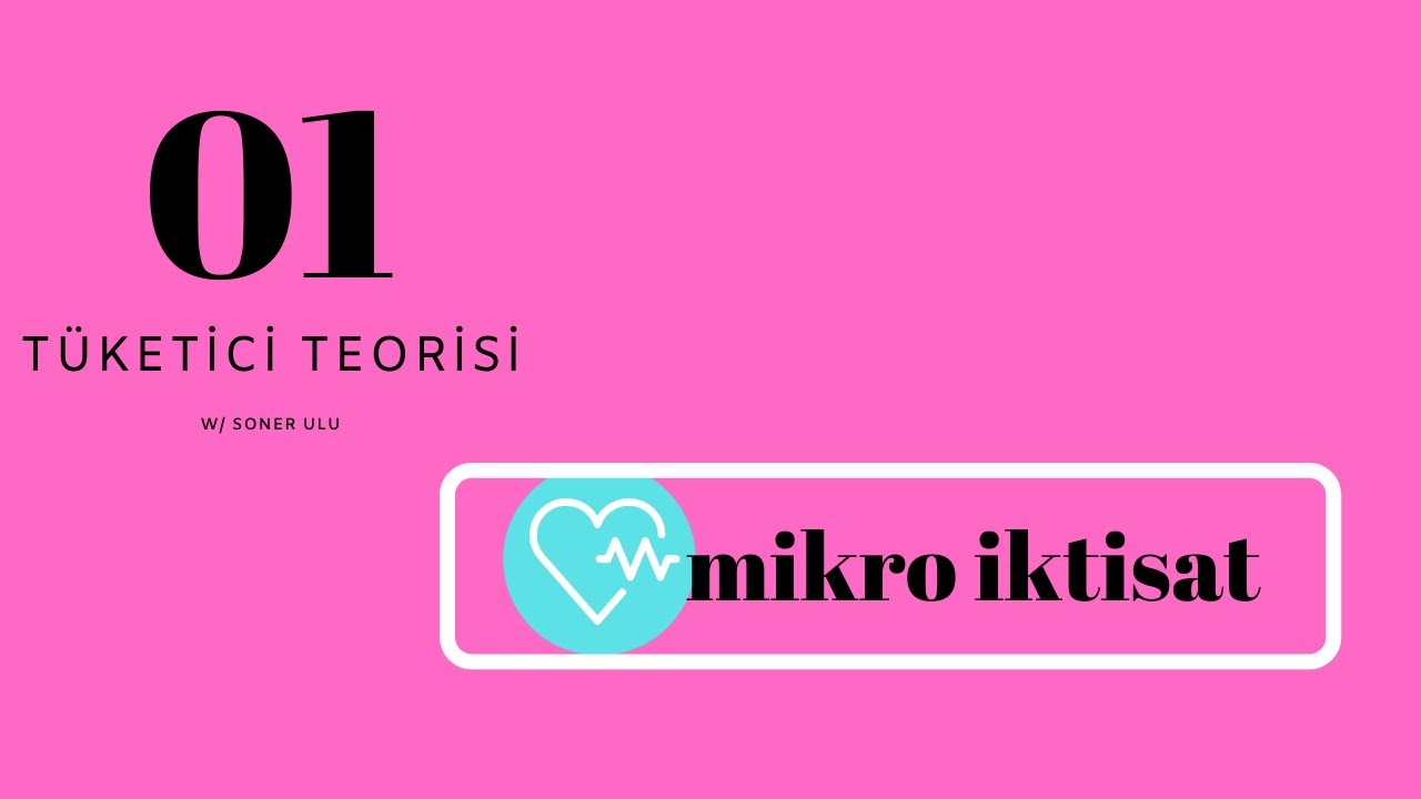 KPSS-A İKTİSAT SONER HOCA MİKRO İktisat -1 FAYDA TEORİSİ 1