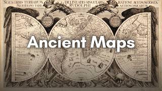 Charting History - World Maps Art Collection for your TV | Virtual Art Gallery | 3 Hrs | 4K Ultra HD