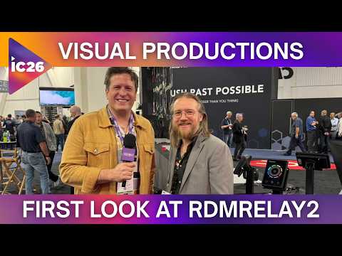 First Look at Visual Productions RdmRelay2 | InfoComm 2026
