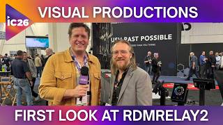 First Look at Visual Productions RdmRelay2 | InfoComm 2026