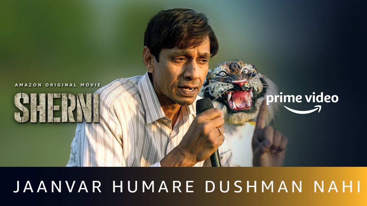 Jaanvar Humara Dushman Nahi | Sherni | Watch Now