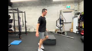 DL Box Jump, SL landing to SL Depth Jump
