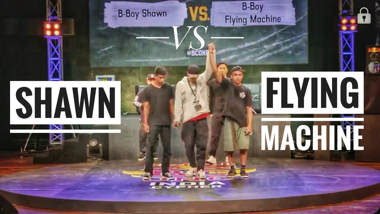 Red Bull Bc One India Cypher 2017 Final Battle Bboy Shawn Vs Bboy 