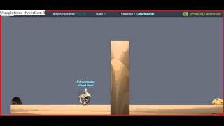 [TUTORIAL] Como escalar (WJ) no Transformice.
