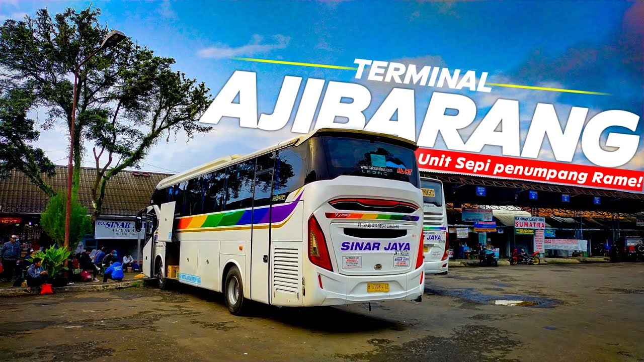 MANTAP.!![ Sepi Unitnya Rame Penumpangnya ]Terminal Bus Ajibarang.!!
