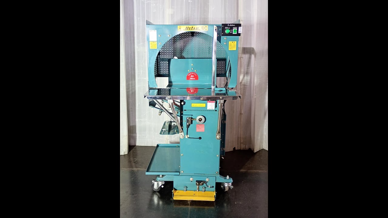 【値下げ】羽越 結束機 M-25【10611605】 中古]羽越 結束機 EC-35(241318)動作確認動画 - YouTube