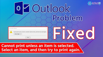 Cannot print unless an item is selected. Select an item and then try to print again. Fixed!!!