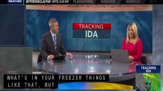 Live Coverage: Hurricane Ida makes landfall, still a dangerous category 3 storm