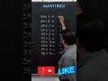 Mastering the Easy Multiplication Table of 35 in Minutes