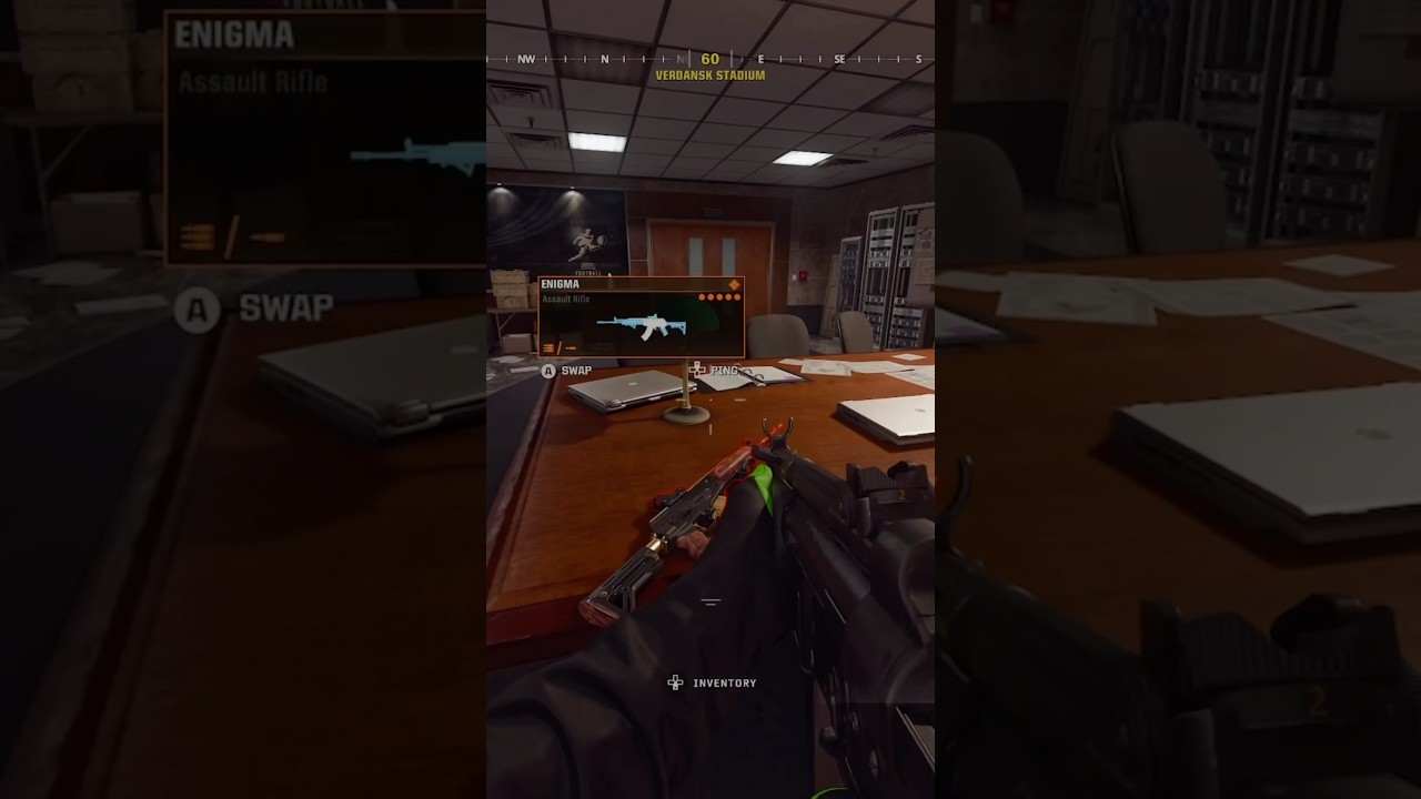 Warzone Stadium Key Card Easter Egg 