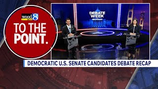 To The Point: Democratic U.S. Senate primary debate recap