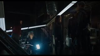 Olicity - Arrow - 2x23 Pt.3 - Arriving back at the foundry