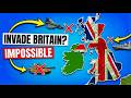 Why the UK Is Nearly Impossible to Invade!