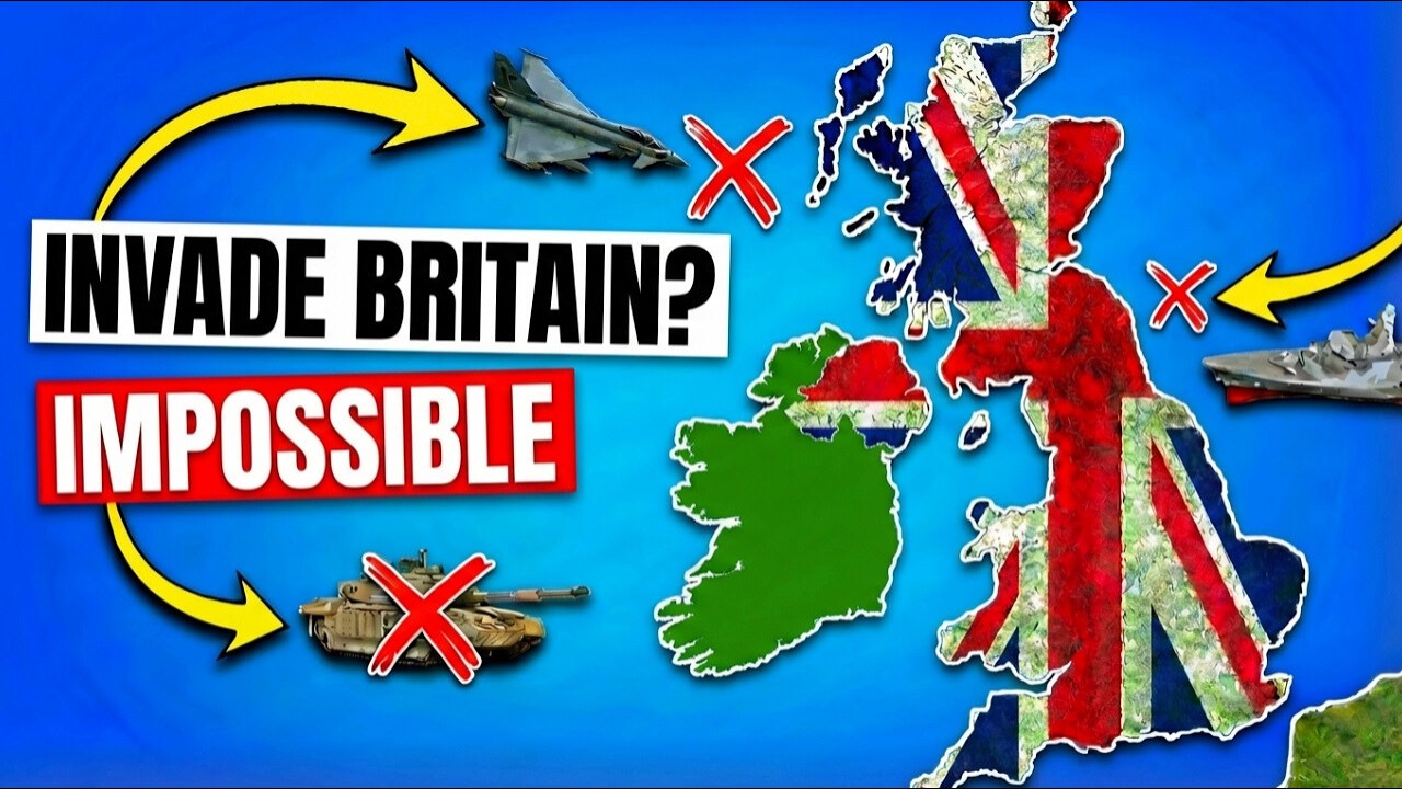 Why the UK Is Nearly Impossible to Invade!