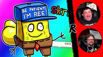 Skribbl.io Funny Moments - I Made Another Custom Word List... - @VanossGaming | RENEGADES REACT