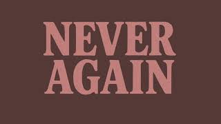 Thedeanyazzie  Never Again feat Noah Davis  