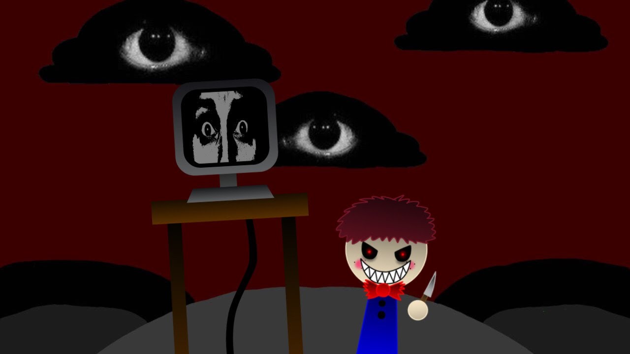 :Sprunki: Mr.Fun Computer and Mr.Fun Doll HORROR sounds - YouTube