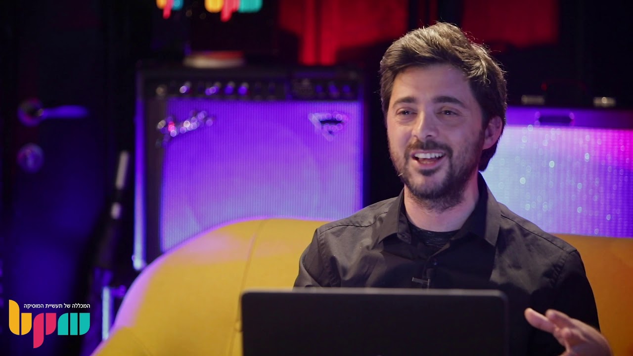 מוזיקה לטלוויזיה, סדנת אמן עם אסף אבידר - מכללת BPM