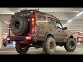 Land Rover discovery td5 off-road (phone videos)