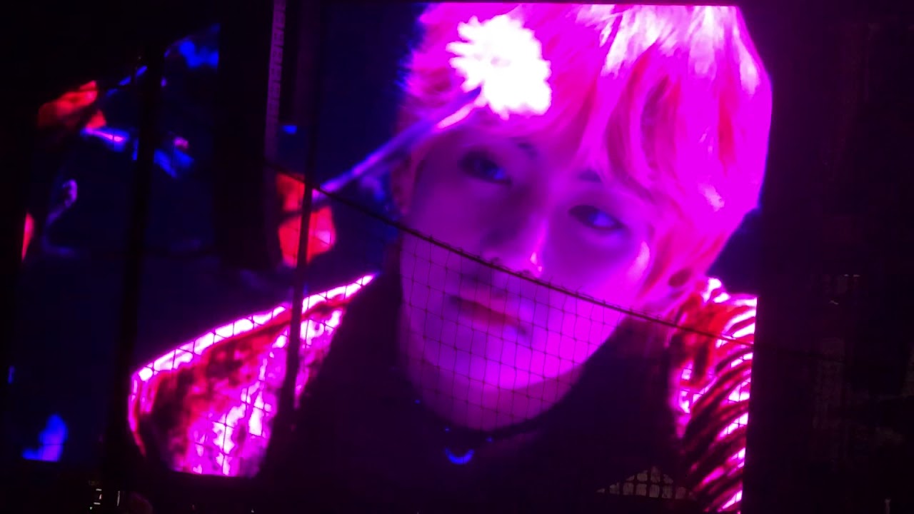 181006-Kim Taehyung VCR-Citifield New York-BTS Love Yourself World Tour