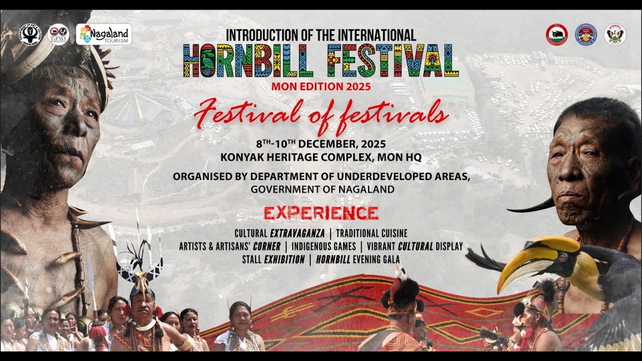 Day 1 Hornbill Festival Mon Edition 2025 | Festival of Festivals