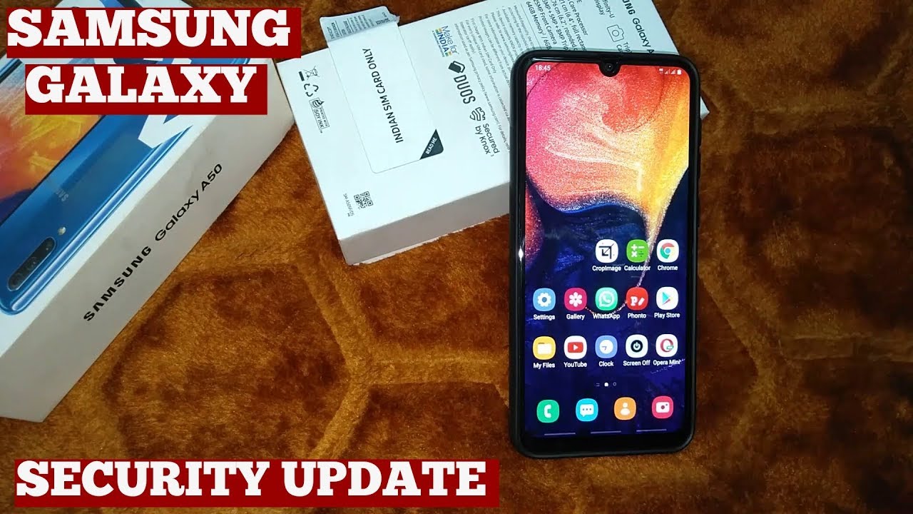 The Pros And Cons Of Samsung Galaxy A50 Antivirus Update