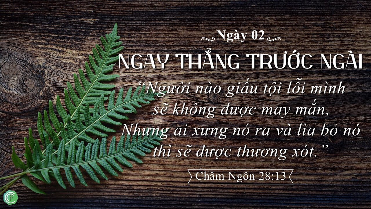 Ngày 2/31 - NGAY THẲNG TRƯỚC NGÀI - Trích "Năng lực trong lời cầu nguyện của người nữ" episode artwork