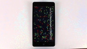 ZTE V5 Max Antutu Benchmark by GizChina.it