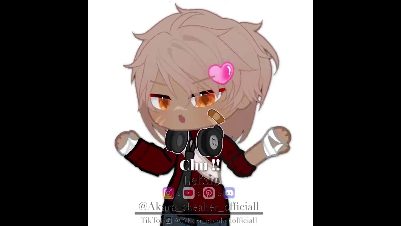 CHU! Lefxio chibi!!!(Id:@โฏโyแตฃโ_โโโโcโโโแตขโ)(chibi commission is from @โฅ๐๐๐๐๐๐๐๐๐โง)#popular