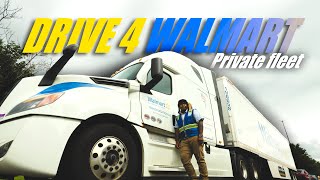 Famous Want to Drive for Walmart Private Fleet? | Full Break Down | Tips Net Worth