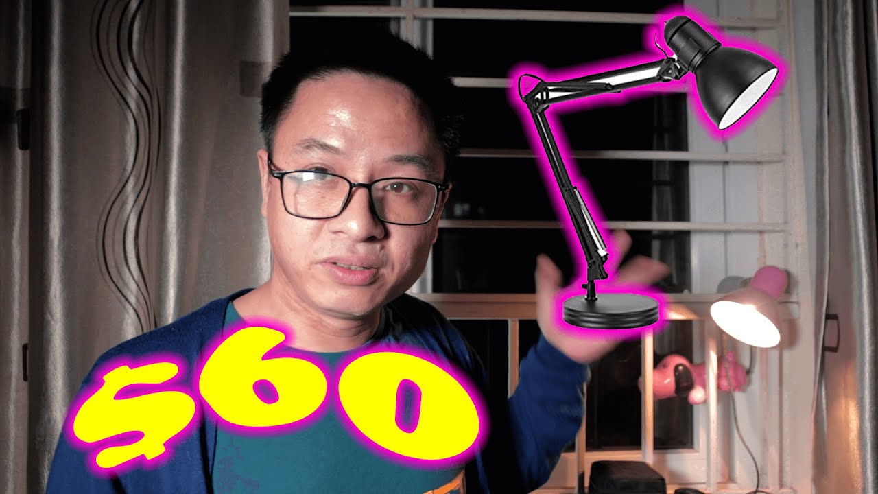 Cheap Light Setup for YouTube Video YouTube