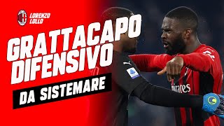 LA FASE DIFENSIVA, CHE GRATTACAPO #milannews
