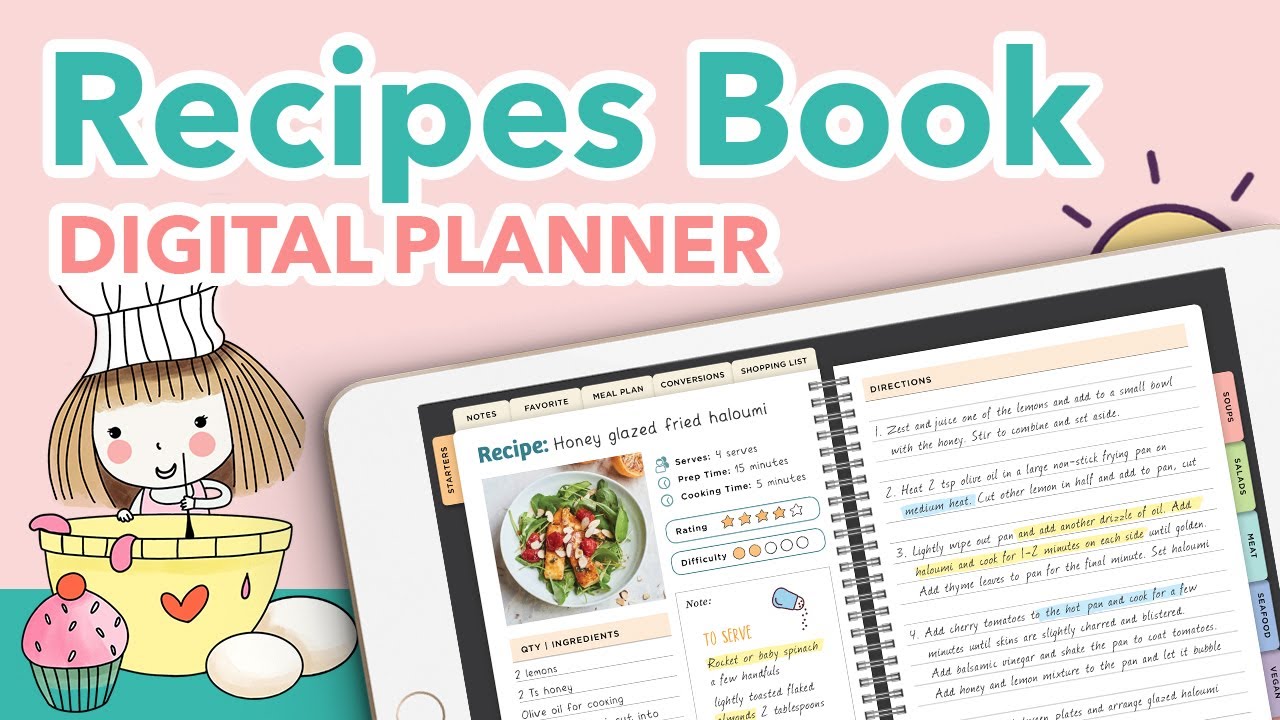 meal-planner-and-recipe-organiser-on-ipad-digital-planning-youtube