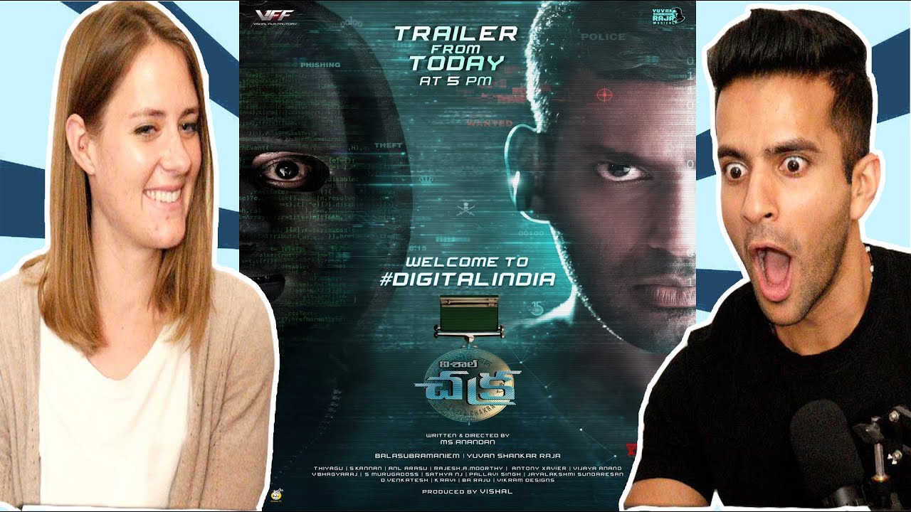 CHAKRA - Official Tamil Trailer | Vishal | M.S. Anandan | Yuvan Shankar Raja | VFF Reaction