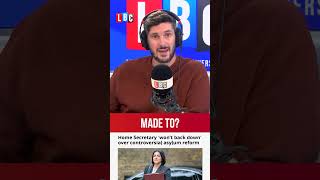 Labour MP takes issue with immigration question | LBC