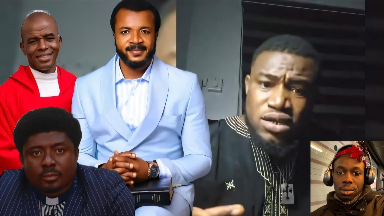 What FR Ebube Muonso Said About Evangelist Ebuka Obi and FR Mbaka Issue