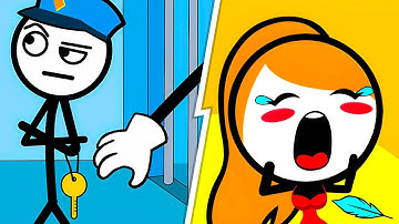 Thief Puzzle vs Save Her 🕵️‍♂️👩 Max Levels Walkthrough Update Gameplay Android iOS Ep 671