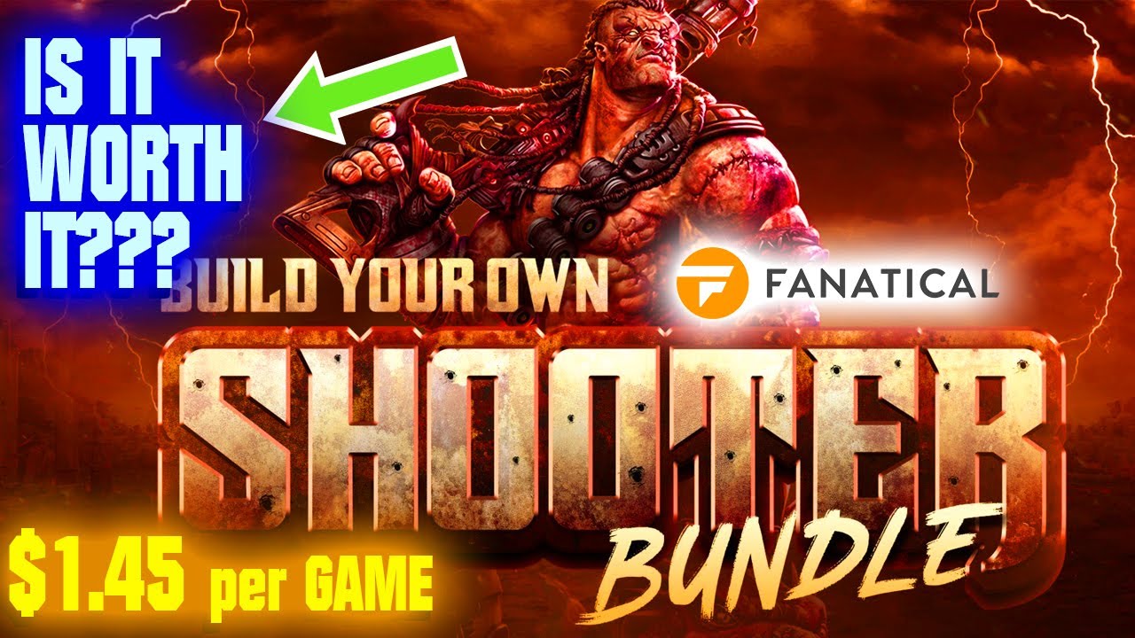 [REVIEW] Shooter Bundle - July 2025 – Fanatical