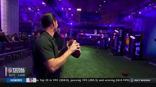 Full Embarrassing, Dak let me be your PR Guy!!! David Carr dominates  in a passing competition Guide