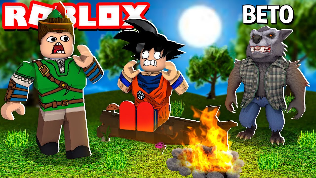 ESCAPE DO LOBISOMEM NO ROBLOX! (Escape Werewolf) 